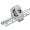 Zestaw 2 wtyczek 10 Gbit CAT6A do kabli Ethernet RJ45, Kwmobile, Szary, Metal, 47696.02