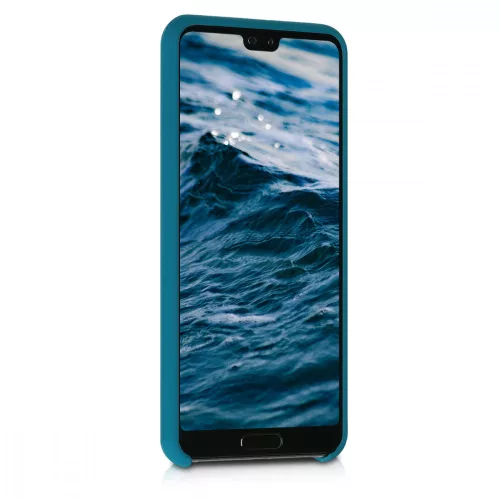 Etui do Huawei P20, Silikon, Niebieski, 45689.62