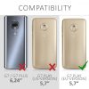 Etui do Motorola Moto G7 Play, silikonowe, czarne, 47752.47