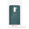 Etui do Xiaomi Pocophone F1, Silikon, Zielony, 46368.14
