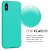 Etui do Apple iPhone X / iPhone XS, Silikon, Zielony, 46270.126
