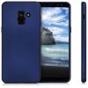 Etui do Samsunga Galaxy A8 (2018), Silikon, Niebieski, 45634.64