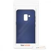 Etui do Samsunga Galaxy A8 (2018), Silikon, Niebieski, 45634.64