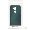 Etui do LG G7 ThinQ / G7 Fit / G7 One, Silikon, Zielony, 45159.14