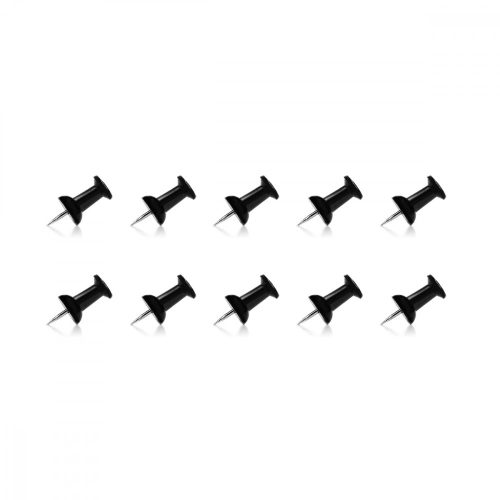 Zestaw 3 paneli korkowych Navaris, 22 x 17 cm, 6 szpilek, 45367.03