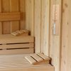 Clepsidra Sauna Navaris, 29.5x7.5x4 cm, Lemn Pin, Rezistenta Caldura, 47800.02