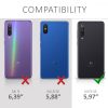 Etui do Xiaomi Mi 9 SE, Poliwęglan, Czarny, 47909.68