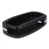 Osłona kluczyka do samochodu VW / Skoda / Seat - 3 przyciski, plastik, czarna, 47855.01