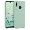 Etui do Huawei P Smart (2019), Silikon, Zielony, 47824.50