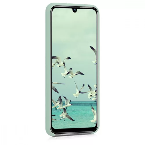 Etui do Huawei P Smart (2019), Silikon, Zielony, 47824.50
