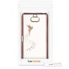 Etui do Sony Xperia 10, Silikon, Brązowy, 47998.01