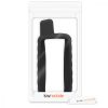 Etui ochronne do GPS Garmin GPSMAP 66s/GPSMAP 66st, Kwmobile, Czarny, Silikon, 48044.01