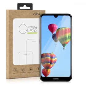   Folia ochronna do Nokii 3.2, kalibri, przód, czarna, 48018.01