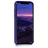 Etui do Apple iPhone X / iPhone XS, Silikon, Fioletowy, 42495.38