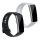 Zestaw 2 pasków do Huawei Band 2 / Band 2 Pro, kwmobile, silikon, czarny / biały, 43318.48