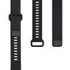 Zestaw 2 pasków do Huawei Band 2 / Band 2 Pro, kwmobile, silikon, czarny / biały, 43318.48