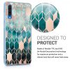 Etui do Samsunga Galaxy A50, Silikon, Wielokolorowe, 48061.03