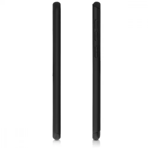 Etui do Samsunga Galaxy A50, Poliwęglan, Czarny, 48065.68