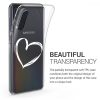 Etui do Samsunga Galaxy A50, Silikon, Przezroczysty, 48060.02