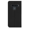 Etui do LG G8s ThinQ, Eko skóra, Czarny, 48071.01