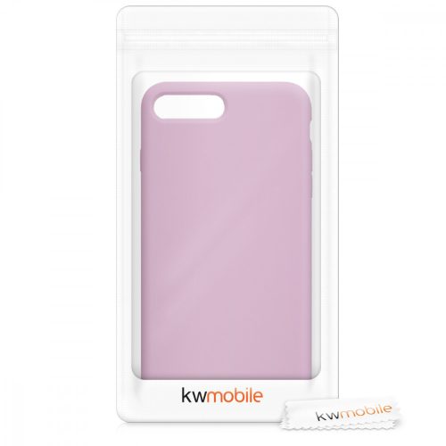 Etui do Apple iPhone 8 Plus / iPhone 7 Plus, Silikon, Różowy, 40842.140
