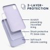 Etui do Apple iPhone XR, Silikon, Fioletowy, 45910.139
