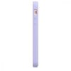 Etui do Apple iPhone 5 / iPhone 5s / iPhone SE, Silikon, Fioletowy, 42766.139