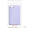 Etui do Apple iPhone 5 / iPhone 5s / iPhone SE, Silikon, Fioletowy, 42766.139