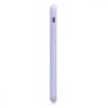 Etui do Apple iPhone X / iPhone XS, Silikon, Fioletowy, 42495.139
