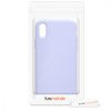 Etui do Apple iPhone X / iPhone XS, Silikon, Fioletowy, 42495.139