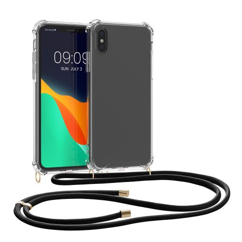 Etui do Apple iPhone X / iPhone XS, Silikon, Przezroczysty, 48205.03