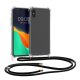 Etui do Apple iPhone X / iPhone XS, Silikon, Przezroczysty, 48205.03