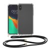Etui do Apple iPhone X / iPhone XS, Silikon, Przezroczysty, 48205.03