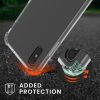 Etui do Apple iPhone X / iPhone XS, Silikon, Przezroczysty, 48205.03