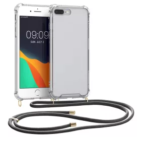   Etui do Apple iPhone 8 Plus / iPhone 7 Plus, Silikon, Przezroczysty, 48204.03