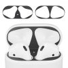Zestaw 2 osłon przeciwkurzowych do słuchawek Apple AirPods 2/AirPods 1, Kwmobile, Czarny, Plastik, 48242.01