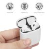 Zestaw 2 osłon przeciwkurzowych do słuchawek Apple AirPods 2/AirPods 1, Kwmobile, Czarny, Plastik, 48242.01