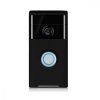 Pokrowiec ochronny do dzwonka wideo Nest Ring 1, Kwmobile, czarny, silikon, 48248.01