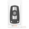 Etui na klucze do BMW - 3 przyciski - Keyless Go, kwmobile, plastik, czarny, 48235.01
