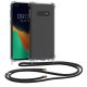 Etui do Samsunga Galaxy S10e, Silikon, Przezroczysty, 48295.03