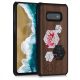 Etui do Samsunga Galaxy S10e, Drewniane, Brązowe, 47941.02