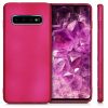Etui do Samsunga Galaxy S10, Silikon, Różowy, 47452.65
