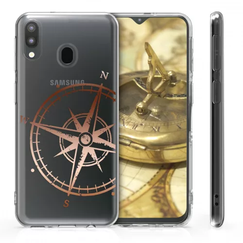 Etui do Samsunga Galaxy M20, Silikon, Różowy, 48317.02