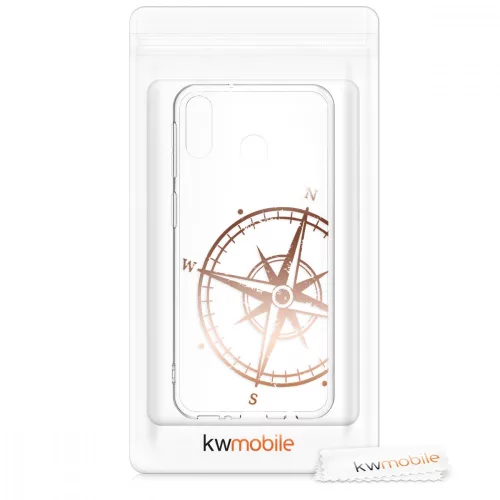 Etui do Samsunga Galaxy M20, Silikon, Różowy, 48317.02