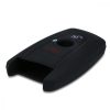 Etui na kluczyk samochodowy do BMW - 3 przyciski - Keyless Go, kwmobile, silikon, czarny / niebieski, 41730.29