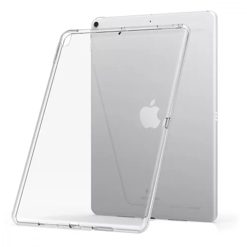 Etui na tablet Apple iPad Air 3, Kwmobile, Przezroczysty, Silikon, 48339.03