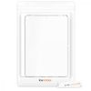 Etui na tablet Apple iPad Air 3, Kwmobile, Przezroczysty, Silikon, 48339.03