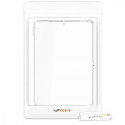 Etui na tablet Apple iPad Air 3, Kwmobile, Przezroczysty, Silikon, 48339.03