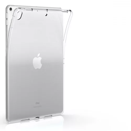 Etui na tablet Apple iPad Air 3, Kwmobile, Przezroczysty, Silikon, 48339.03