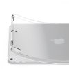 Etui na tablet Apple iPad Air 3, Kwmobile, Przezroczysty, Silikon, 48339.03